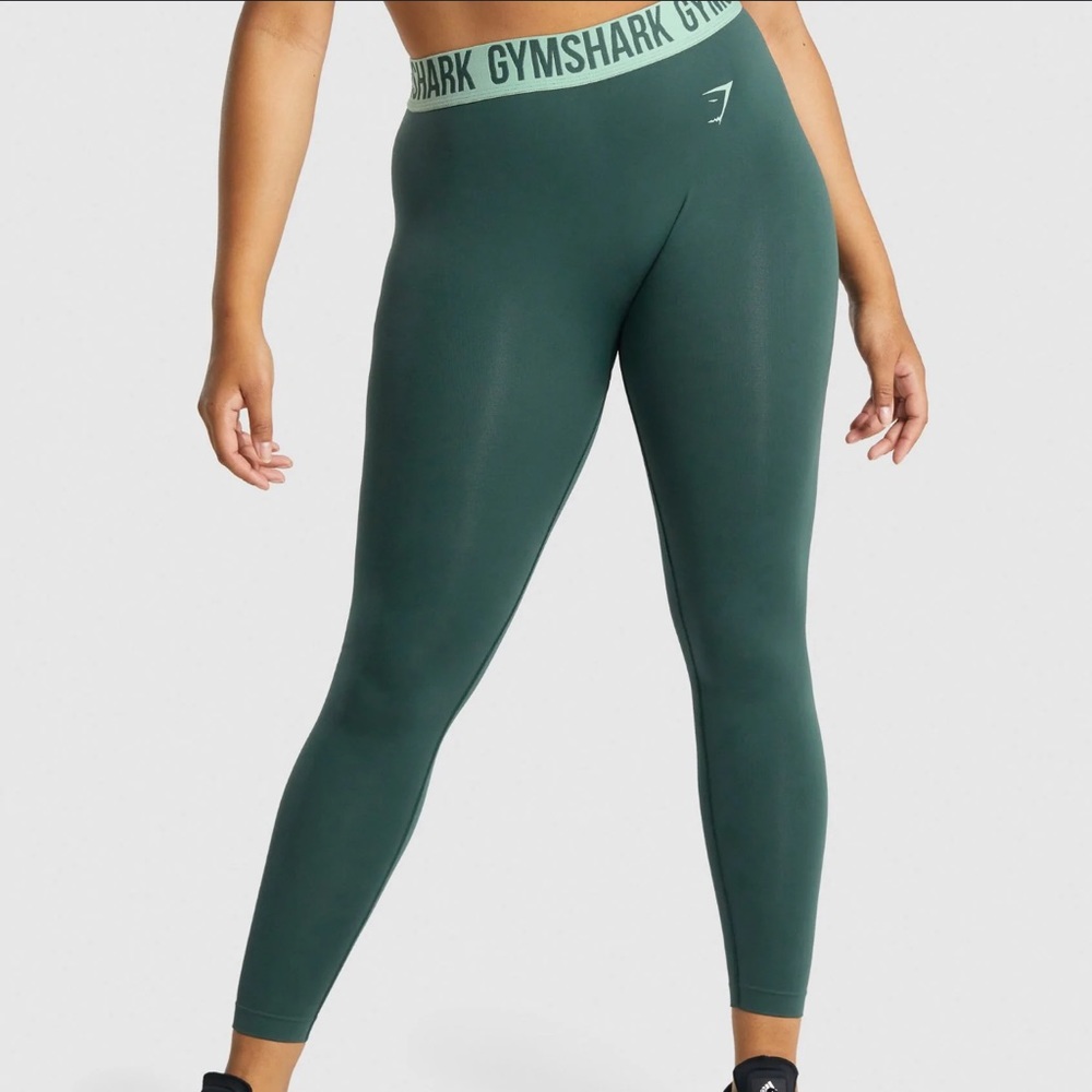 Gymshark Dark Green Leggings